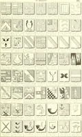 Picture 242 of 396 from Armoiries des familles contenues dans l'Armorial général de J.B. Rieststap [sic] (1903), leaf 460