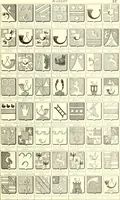 Picture 243 of 396 from Armoiries des familles contenues dans l'Armorial général de J.B. Rieststap [sic] (1903), leaf 462