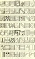 Picture 244 of 396 from Armoiries des familles contenues dans l'Armorial général de J.B. Rieststap [sic] (1903), leaf 464