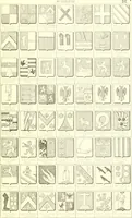 Picture 245 of 396 from Armoiries des familles contenues dans l'Armorial général de J.B. Rieststap [sic] (1903), leaf 466
