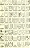 Picture 246 of 396 from Armoiries des familles contenues dans l'Armorial général de J.B. Rieststap [sic] (1903), leaf 468
