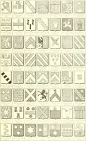 Picture 249 of 396 from Armoiries des familles contenues dans l'Armorial général de J.B. Rieststap [sic] (1903), leaf 474