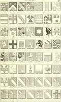 An illustration from Armoiries des familles contenues dans l'Armorial général de J.B. Rieststap [sic] (1903)