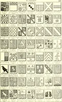 Picture 252 of 396 from Armoiries des familles contenues dans l'Armorial général de J.B. Rieststap [sic] (1903), leaf 480