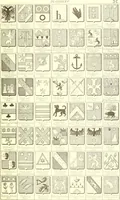Picture 253 of 396 from Armoiries des familles contenues dans l'Armorial général de J.B. Rieststap [sic] (1903), leaf 482