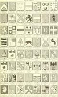 Picture 254 of 396 from Armoiries des familles contenues dans l'Armorial général de J.B. Rieststap [sic] (1903), leaf 484