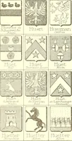 Picture 257 of 396 from Armoiries des familles contenues dans l'Armorial général de J.B. Rieststap [sic] (1903), leaf 486