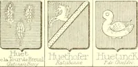 Picture 258 of 396 from Armoiries des familles contenues dans l'Armorial général de J.B. Rieststap [sic] (1903), leaf 486