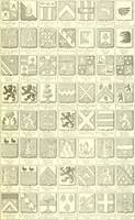 An illustration from Armoiries des familles contenues dans l'Armorial général de J.B. Rieststap [sic] (1903)