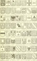 Picture 260 of 396 from Armoiries des familles contenues dans l'Armorial général de J.B. Rieststap [sic] (1903), leaf 490