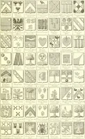 Picture 261 of 396 from Armoiries des familles contenues dans l'Armorial général de J.B. Rieststap [sic] (1903), leaf 492