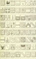 Picture 262 of 396 from Armoiries des familles contenues dans l'Armorial général de J.B. Rieststap [sic] (1903), leaf 494
