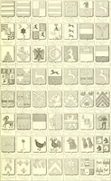 Picture 263 of 396 from Armoiries des familles contenues dans l'Armorial général de J.B. Rieststap [sic] (1903), leaf 496