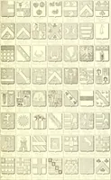 Picture 265 of 396 from Armoiries des familles contenues dans l'Armorial général de J.B. Rieststap [sic] (1903), leaf 500