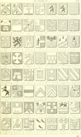 An illustration from Armoiries des familles contenues dans l'Armorial général de J.B. Rieststap [sic] (1903)