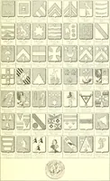 Picture 268 of 396 from Armoiries des familles contenues dans l'Armorial général de J.B. Rieststap [sic] (1903), leaf 506
