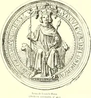 An illustration from Armoiries des familles contenues dans l'Armorial général de J.B. Rieststap [sic] (1903)