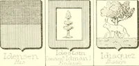 Picture 271 of 396 from Armoiries des familles contenues dans l'Armorial général de J.B. Rieststap [sic] (1903), leaf 510