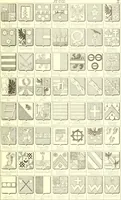 An illustration from Armoiries des familles contenues dans l'Armorial général de J.B. Rieststap [sic] (1903)