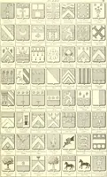 Picture 30 of 396 from Armoiries des familles contenues dans l'Armorial général de J.B. Rieststap [sic] (1903), leaf 52