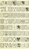 Picture 279 of 396 from Armoiries des familles contenues dans l'Armorial général de J.B. Rieststap [sic] (1903), leaf 526