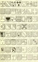 An illustration from Armoiries des familles contenues dans l'Armorial général de J.B. Rieststap [sic] (1903)