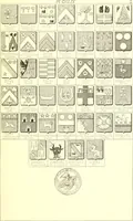 Picture 281 of 396 from Armoiries des familles contenues dans l'Armorial général de J.B. Rieststap [sic] (1903), leaf 530