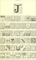 Picture 282 of 396 from Armoiries des familles contenues dans l'Armorial général de J.B. Rieststap [sic] (1903), leaf 532
