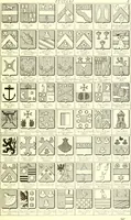 An illustration from Armoiries des familles contenues dans l'Armorial général de J.B. Rieststap [sic] (1903)