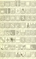 An illustration from Armoiries des familles contenues dans l'Armorial général de J.B. Rieststap [sic] (1903)