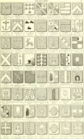 An illustration from Armoiries des familles contenues dans l'Armorial général de J.B. Rieststap [sic] (1903)