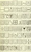 Picture 290 of 396 from Armoiries des familles contenues dans l'Armorial général de J.B. Rieststap [sic] (1903), leaf 546