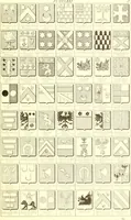 Picture 292 of 396 from Armoiries des familles contenues dans l'Armorial général de J.B. Rieststap [sic] (1903), leaf 550