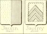 Picture 293 of 396 from Armoiries des familles contenues dans l'Armorial général de J.B. Rieststap [sic] (1903), leaf 552