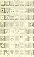 Picture 294 of 396 from Armoiries des familles contenues dans l'Armorial général de J.B. Rieststap [sic] (1903), leaf 554