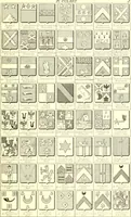 Picture 295 of 396 from Armoiries des familles contenues dans l'Armorial général de J.B. Rieststap [sic] (1903), leaf 556