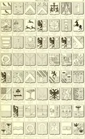 Picture 296 of 396 from Armoiries des familles contenues dans l'Armorial général de J.B. Rieststap [sic] (1903), leaf 558