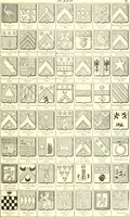 Picture 31 of 396 from Armoiries des familles contenues dans l'Armorial général de J.B. Rieststap [sic] (1903), leaf 56