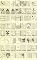 Picture 297 of 396 from Armoiries des familles contenues dans l'Armorial général de J.B. Rieststap [sic] (1903), leaf 560