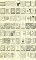 Picture 298 of 396 from Armoiries des familles contenues dans l'Armorial général de J.B. Rieststap [sic] (1903), leaf 562