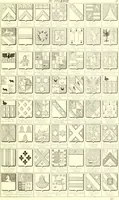 Picture 302 of 396 from Armoiries des familles contenues dans l'Armorial général de J.B. Rieststap [sic] (1903), leaf 566