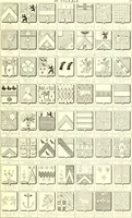 Picture 304 of 396 from Armoiries des familles contenues dans l'Armorial général de J.B. Rieststap [sic] (1903), leaf 570