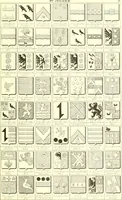 Picture 305 of 396 from Armoiries des familles contenues dans l'Armorial général de J.B. Rieststap [sic] (1903), leaf 572