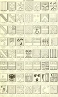 Picture 306 of 396 from Armoiries des familles contenues dans l'Armorial général de J.B. Rieststap [sic] (1903), leaf 574