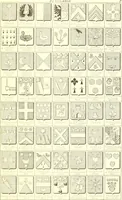 Picture 307 of 396 from Armoiries des familles contenues dans l'Armorial général de J.B. Rieststap [sic] (1903), leaf 576