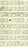 Picture 308 of 396 from Armoiries des familles contenues dans l'Armorial général de J.B. Rieststap [sic] (1903), leaf 578