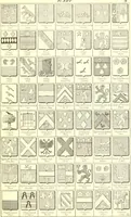 Picture 32 of 396 from Armoiries des familles contenues dans l'Armorial général de J.B. Rieststap [sic] (1903), leaf 58