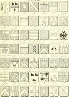 An illustration from Armoiries des familles contenues dans l'Armorial général de J.B. Rieststap [sic] (1903)
