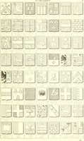 Picture 310 of 396 from Armoiries des familles contenues dans l'Armorial général de J.B. Rieststap [sic] (1903), leaf 582