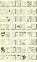 Picture 311 of 396 from Armoiries des familles contenues dans l'Armorial général de J.B. Rieststap [sic] (1903), leaf 584